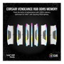 Corsair Vengeance RGB 16GB (2 x 8GB) 5200 MHz CL40 AMD EXPO & Intel XMP