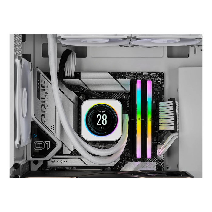 Corsair Vengeance RGB 16GB (2 x 8GB) 5200 MHz CL40 AMD EXPO & Intel XMP