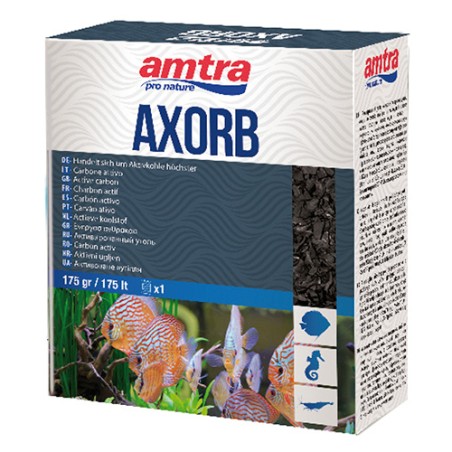 Nayeco Axorb Carbón Activo para Acuario 175 gr Nayeco Axorb Carbón Activo para Acuario 175 gr