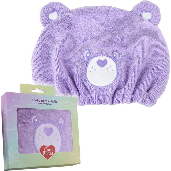 Cerdá Toalla Para Cabello Care Bears PURPLE