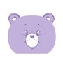 Cerdá Toalla Para Cabello Care Bears PURPLE