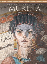 Murena Integral nº 03, Jean Dufaux - PLANETA COMICS