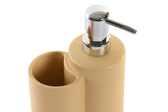 DKD Home Decor Dosificador Dolomite con Cepillo Surtido