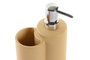 DKD Home Decor Dosificador Dolomite con Cepillo Surtido