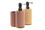 DKD Home Decor Dosificador Dolomite con Cepillo Surtido