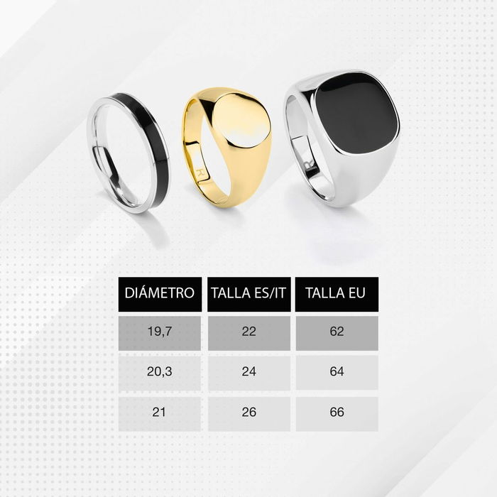 Anillo Hombre Radiant