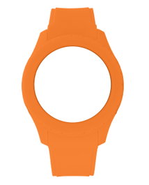 Watxandco Correa de Silicona Naranja 49mm