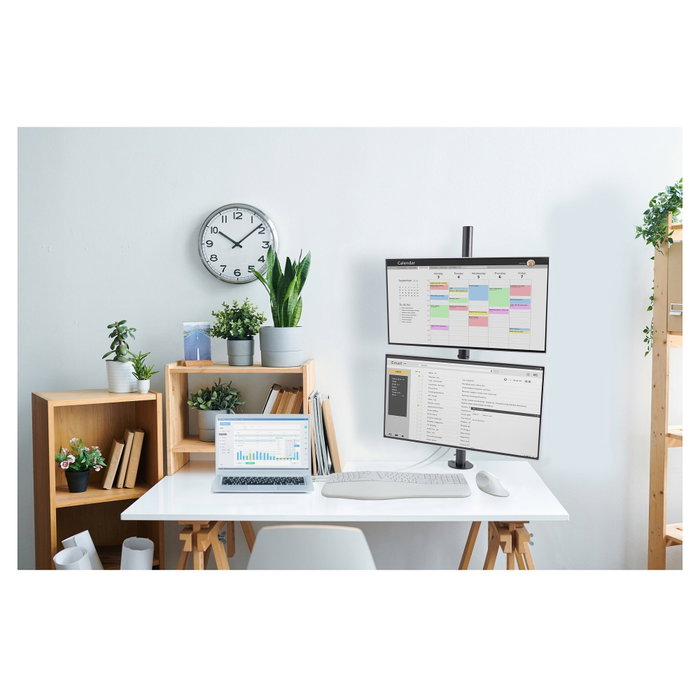 Kensington Brazo vertical para dos monitores K53802WW Kensington Brazo vertical para dos monitores K53802WW