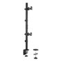Kensington Brazo vertical para dos monitores K53802WW