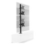 Kensington Brazo vertical para dos monitores K53802WW