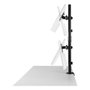 Kensington Brazo vertical para dos monitores K53802WW