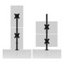 Kensington Brazo vertical para dos monitores K53802WW