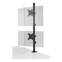 Kensington Brazo vertical para dos monitores K53802WW