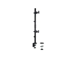 Kensington Brazo vertical para dos monitores K53802WW
