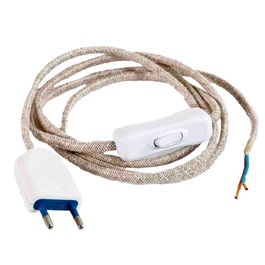 Enec Kit Cordon 2 x 0,75 mm, 120 + 80 cm, 2 m, Algodon