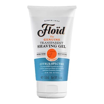 Floïd Gel de Afeitado Transparente Citrus Spectre 150 ml