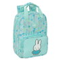 Safta Mochila Infantil Miffy Friends Reciclada y Repelente al Agua