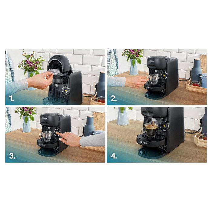 Bosch Coffeepadmachine Tassimo TAS162E Negro
