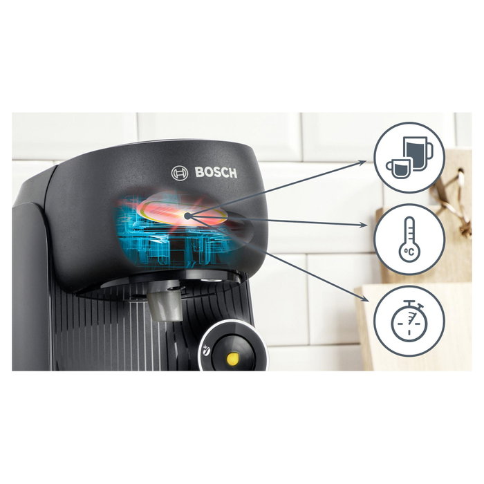 Bosch Coffeepadmachine Tassimo TAS162E Negro