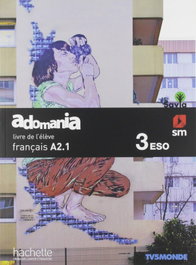 SM, Adomania 3º ESO. Francés 2019 - SM