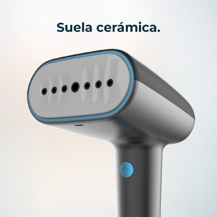 Cecotec Plancha de Vapor Vertical IronHero 1800 Force 1800W 280ml vapor 35g/min negro