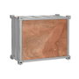 DKD Home Decor Botellero Container Gris
