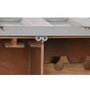 DKD Home Decor Botellero Container Gris