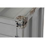 DKD Home Decor Botellero Container Gris