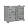DKD Home Decor Botellero Container Gris
