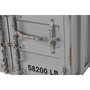 DKD Home Decor Botellero Container Gris