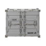 DKD Home Decor Botellero Container Gris