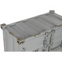 DKD Home Decor Botellero Container Gris