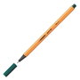 Stabilo Rotulador Point 88 punta de fibra 0,4 mm verde pino