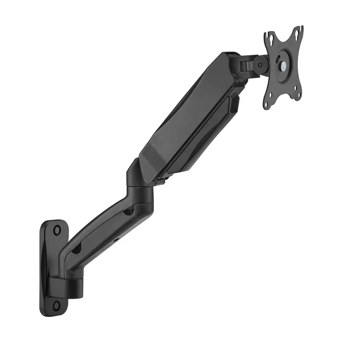 AISENS - SOPORTE DE PARED PRO CONTRAPESO GIRATORIO E INCLINABLE PARA MONITOR/TV 9KG (3 PIVOTES, 1 BRAZO) DE 17-32, NEGRO AISENS - SOPORTE DE PARED PRO CONTRAPESO GIRATORIO E INCLINABLE PARA MONITOR/TV 9KG (3 PIVOTES, 1 BRAZO) DE 17-32, NEGRO