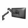 Aisens Soporte de Pared Pro con Contrapeso Giratorio e Inclinable para Monitor/TV 17-32 Pulgadas Negro