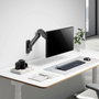 Aisens Soporte de Pared Pro con Contrapeso Giratorio e Inclinable para Monitor/TV 17-32 Pulgadas Negro