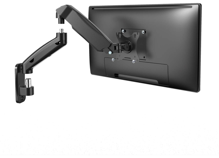 Aisens Soporte de Pared Pro con Contrapeso Giratorio e Inclinable para Monitor/TV 17-32 Pulgadas Negro