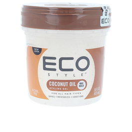 Eco Styler ECO STYLER Gel Moldeador con Aceite de Coco 473 ml - Fijación Intensa, Brillo y Nutrición para el Cabello