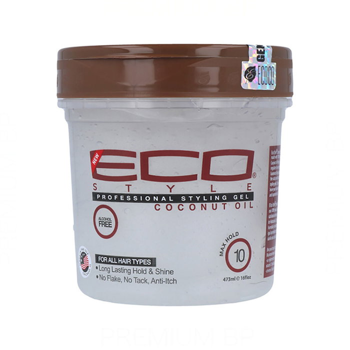 Eco Styler Styling Gel Aceite De Coco 473 Ml