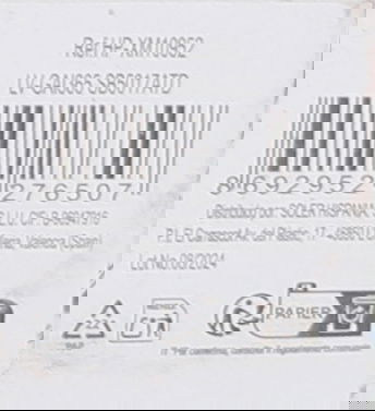 LAV Vaso Gaia Winter Bl, 475 ml, Modelo GAI365SB5017ATD, 7 x 11.5 x 7 cm (24 Unidades)