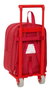 Safta Mochila Infantil 232+carro 805 Resistente Agua Sevilla Fc 22x27x10 Cm