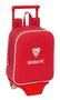 Safta Mochila Infantil 232+carro 805 Resistente Agua Sevilla Fc 22x27x10 Cm
