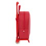 Safta Set de Mochila 232 y Carro 805 Sevilla F.C. Resistente al Agua