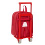 Safta Set de Mochila 232 y Carro 805 Sevilla F.C. Resistente al Agua