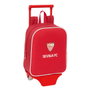 Safta Set de Mochila 232 y Carro 805 Sevilla F.C. Resistente al Agua