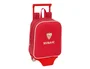 Safta Set de Mochila 232 y Carro 805 Sevilla F.C. Resistente al Agua