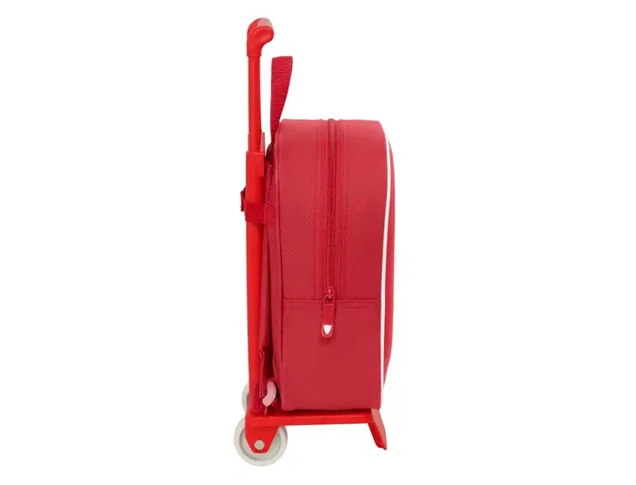 Safta Set de Mochila 232 y Carro 805 Sevilla F.C. Resistente al Agua