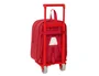 Safta Set de Mochila 232 y Carro 805 Sevilla F.C. Resistente al Agua