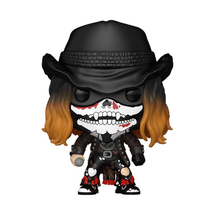 Funko Pop! Rocks Rob Zombie con Bandana Funko Pop! Rocks Rob Zombie con Bandana
