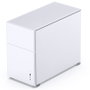 Jonsbo D31 Micro-ATX con cristal templado, blanco